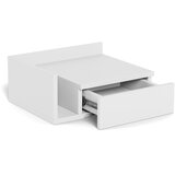 Actona Noćni stočić AVA 40x32 cm beo | Eponuda.com