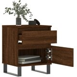  Noćni ormarići 2 kom boja hrasta 40x35x50 cm konstruirano drvo | shoptok.hr
