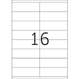 Optima etikete 423, 105 x 35 mm Cene