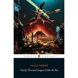 Penguin Books Jules Verne - Twenty Thousand Leagues Under The Sea Cene