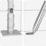  Ograda za polja 1 6x25 m Galvanizirani čelik | shoptok.hr