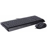  A4 Tech tastatura i miš USB A4-F1512 YU-LAYOUT, crna | Eponuda.ba