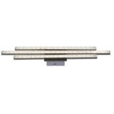  Luster LED 3x6W 4000K Santos sivi E-Light Cijene