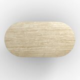 Bessagi Home Jedilna Miza Maddy, Ovalna, 180x90 | Shoptok.si