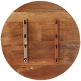  Okrugla stolna ploča 70 cm 25 - 27 mm masivno obnovljeno drvo | shoptok.hr