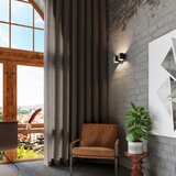  Stenska svetilka ORBIS 2 črna, (21347180) | Shoptok.si