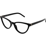 Saint Laurent SLM138 001 ONE SIZE (55) Črna/Kristalna Cene