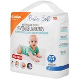  Podloge za previjanje 40x60 - 15 kos | Shoptok.si