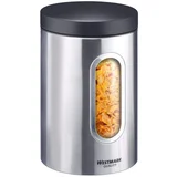 Doza z oknom 2300ml / h21x13cm / inox, (20455543)