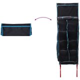 vidaXL Shranjevalna torba Črna in modra 140 x 40 cm oxford | Shoptok.si