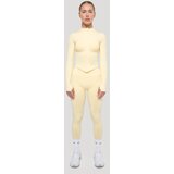 GymBeam Women‘s Luma Sports Top Butter Yellow S | Eponuda.com