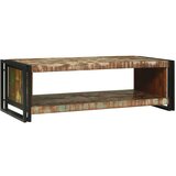 vidaXL Kava Stol Smeđa 120 x 50 x 38 cm masivno obnovljeno drvo Cijene