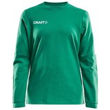 Craft Majice z dolgimi rokavi Sweatshirt Progress Gardien Femme Zelena Cene