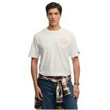 Superdry bela muška majica Cene