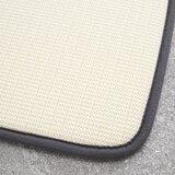Catherine Lansfield Temno sive kopalniške preproge v kompletu 2 ks za WC iz spominske pene 50x80 cm Anti-Bacterial – | Shoptok.si