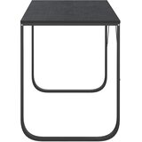  Stol za računalo crni 110 x 60 x 73 cm od iverice | shoptok.hr