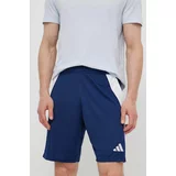 Adidas Kratke hlače za vadbo Tiro24 mornarsko modra barva, IR9335