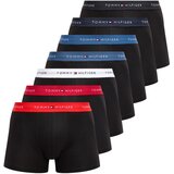Tommy Hilfiger Boksarice golobje modra / temno modra / rdeča / temno rdeča / črna / bela Cene