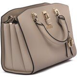 Guess SIT QUEENSLAND SATCHEL Bež | shoptok.hr
