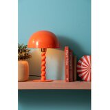 Leitmotiv Oranžna namizna svetilka s kovinskim senčilom (višina 39 cm) Prisa – | Shoptok.si