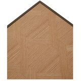Premier Housewares Rjava/v naravni barvi klubska mizica z mizno ploščo v hrastovem dekorju 40x120 cm Grenoble – | Shoptok.si