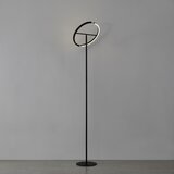 Eglo 901972 - led prigušiva podna lampa castelpoto 2xLED/8,8W/230V crna | Eponuda.com