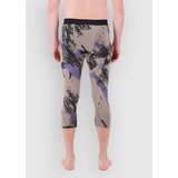 Mons Royale Merino Cascade Flex 3/4 Legging Base Layer B paintbrush blue | Shoptok.si