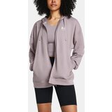 Under Armour Women's sweatshirt UA Rival Terry OS FZ Hooded - Women's | ePonuda.com