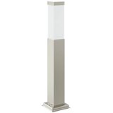  Stupić sa senzorom 50 cm nehrđajući čelik IP44 Srebrna | shoptok.hr