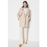 Trendyol Trench Coat - Beige - Basic | shoptok.hr