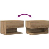  Zidni noćni ormarić boja hrasta artisan | shoptok.hr