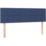  LED uzglavlje plavo 144x5x78/88 cm od tkanine | shoptok.hr