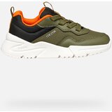 Geox Khaki Boys' Sneakers Loftus - Boys | Shoptok.si