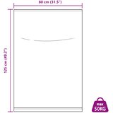  Tkanine vreće 100 pcs Bijela 80 x 125 cm PP | shoptok.hr