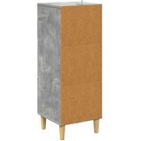  Ormar s ladicama Betonska siva 33 x 34,5 x 90 cm | shoptok.hr