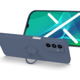  ovitek liquid ring za samsung galaxy A53 - sivo moder | Shoptok.si