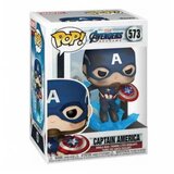 Funko Marvel Endgame POP! Vinyl - Captain America w/Broken Shield&Mjolnir | ePonuda.com