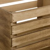 Casa Selección Škatle za shranjevanje v kompletu 3 ks v naravni barvi 31x23x15 cm – | Shoptok.si