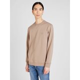 BOSS Orange Sweater majica 'Westart' sivkasto bež | shoptok.hr