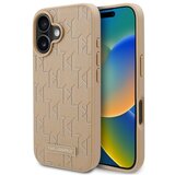 Karl Lagerfeld OVITEK HOT STAMP ZA MAGSAFE ZA IPHONE 16 BEŽ OVITEK, (21897918) | Shoptok.si
