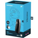 Satisfyer Men - pametni masturbator za polnjenje (črn) | Shoptok.si