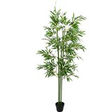  Umjetno bambusovo drvo 2 pcs Zelena 60 x 18 x 190 cm | Eponuda.com