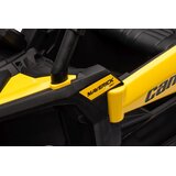 Buggy Otroški avto na akumulator Can-am DK-CA003 4x4 - rumen | Shoptok.si