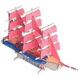  3d drvena slagalica - Evropski jedrenjak | ePonuda.com