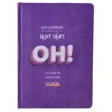  Super color notes plišani miks a5 oh ( B2C00144 ) Cene