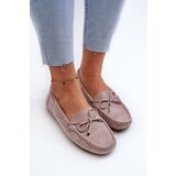 Boto marka niezdefiniowana Women's Suede Moccasins Purple Si Passione | shoptok.hr