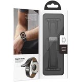 hoco. usnjen magnetni pašček 20 mm za iWatch 38, iWatch 40 in iWatch 41 mm - črn | Shoptok.si