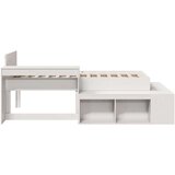 vidaXL Okvir kreveta bez madraca bijeli 80x200 cm od borovine | shoptok.hr