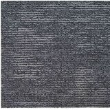  Tepih pločica Sivo Nebo 50 x 50 cm 4 pcs PP i bitumen | shoptok.hr