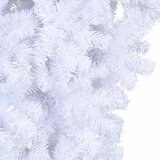  Umjetno božićno drvce s stalakom Bijelo 120 cm PVC i čelik | shoptok.hr